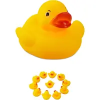 Relaxdays Badeente