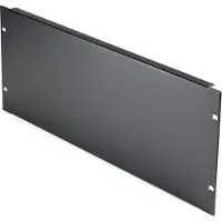 StarTech.com .com 4U-Blindplatte für Serverschrank schwarzer Stahl EIA-310-D