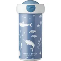 Mepal Schulbecher Campus 300 ml kleines holländisches Meer (Zie Foto)