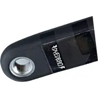 DYEDBRO Cranks Protector Silber 165 mm