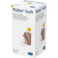 Pütter-haft Binde 12 cmx5 m 1 St Binden
