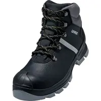 Uvex 6510248, Männlich, Erwachsener, Schwarz, Outdoor-Stiefel, Wandern, Walken, Einfarbig