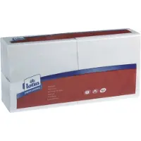 Tork Servietten Soft Advanced 477402, 2-lagig, 1/8 Falz, geprägt, FSC-Papier, weiß, 10 x 200 Stück