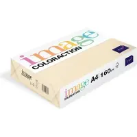 Image Coloraction Kopipapir Image Coloraction A4 160g Dune Pale Cream 250ark/pkt - (250 ark pr. pakke)