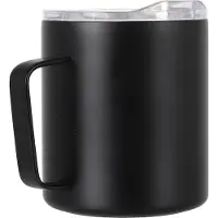 Lifeventure Isolierter Mountain Becher, Unisex, Schwarz