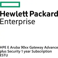 HP Aruba Networking 90xx SD-Branch Gateway Advanced Plus Security 1-year Subscription E-STU