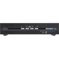 Aten CS1144DP4C-AT-G 4-Port USB - DP Dual Display Secure