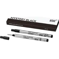 Mont Blanc Patrone B 128226 mystery black 2 Stück
