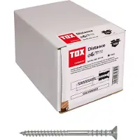 Tox 09010108 Js-s 6/120 Senkkopfschraube Mit Kreuzschlitz 100 Einheiten