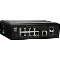 LevelOne IGP-1061, Managed, L2, Gigabit Ethernet (10/100/1000), Power over Ethernet (PoE)