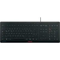 Cherry Design Stream, Kabelgebunden, USB, QWERTZ, Schwarz