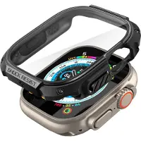Spigen Tough Armor Case für das Apple Watch Ultra / Ultra 2 / Ultra 3 - 49 mm - Schwarz