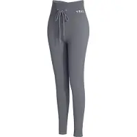 Yeaz Leggings "Leggings RUNWAY", Damen, Gr. M, US, grau, Obermaterial: 87% Nylon NY. 13% Elasthan EL., Hosen Leggings