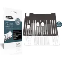 Dipos Displayschutz Anti-Shock