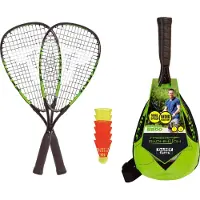 Talbot Torro SPEED Badminton Speedbadminton Set SPEED 5500 LED im Slingbag