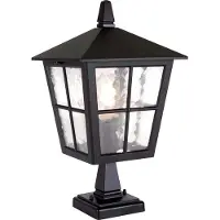 Elstead Lighting Canterbury Outdoor Pendelleuchte schwarz BL50M-BLACK