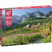 CherryPazzi Gasienicowa Halle in den Tatra-Pässen Puzzle 1000 Teile