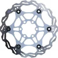 Clarks Floating Bremse, Rotor, weiss, 18 cm