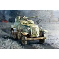 Hobby Boss sowjetischer BA-10 Panzerwagen 1:35, 83840