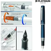 Platinum Procyon Füllfederhalter Deep Sea Medium