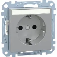 Merten SCHUKO-Steckdose mit Ko.Licht und MEG2303-0460