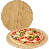 Relaxdays 2x Pizzateller