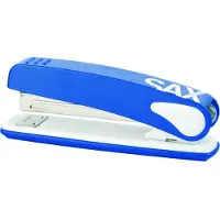 SAX -Hefter Saxdesign 249 Paperbox-Hefter für bis zu 25 Karten, blau