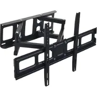 MCW TV-Wandhalterung MCW-C95, Monitor-Halterung, kaltgewalzt neigbar schwenkbar ausziehbar 32 48 65 Zoll