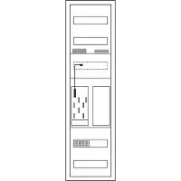 F-tronic 7120640 Komplettschrank EHZ49-3-DS EHZ493DS