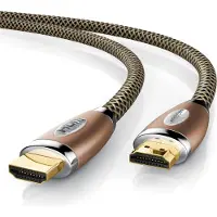 Primewire HDMI Kabel 2.0b - 4k Ultra HD 2160p - 3D - Nylonummantelung - Vollmetall Stecker - 3 fach geschirmt