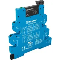 Finder Solid State Relay; 2A-24VDC; 24VDC