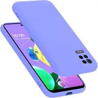 Cadorabo Hülle für LG K52 / K62 / Q52 TPU im Liquid Case Design