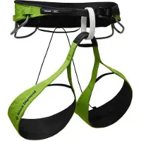 Black Diamond - Klettergurt - Recco Vision Airnet Harness Envy Green - Größe S - Grün