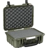 Explorer Cases 3317HL.G Transportkoffer mit Schaumstoff Grün 330x234x170 mm