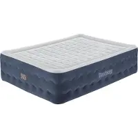 Bestway TriTech Doppelluftbett TruLeisure mit integrierter Elektropumpe 203 x 152 x 51 cm