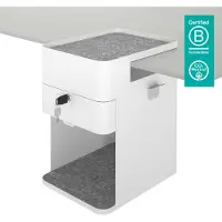 Dataflex Bento 500, 1 Schublade(n), Stahl, Weiß, 1 Stück(e), 361 mm, 254 mm