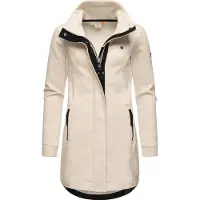 Ragwear Sweatjacke "Letrice" Sportliche Zip-Jacke mit hohem Kragen