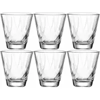 Leonardo Wasserglas Twist 215 ml (6er-Set)