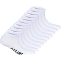 Jack & jones JACK&JONES Kinder Sneakersocken, 10er Pack - JACDONGO SOCKS, Baumwollmischung, einfarbig