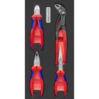 KRAFTWERK KNIPEX Zangen-Satz Einlage