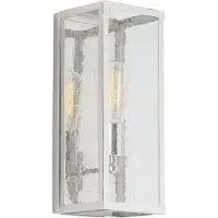 Elstead Lighting Elstead Harrow Wandleuchte E27 Poliertes Nickel