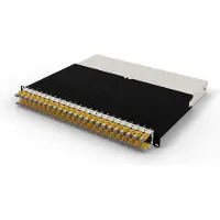 Patchbox .one / 8RU / STP / White, 0,8 m, Cat6a, U/FTP (STP), RJ-45, RJ-45, Weiß