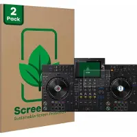 ScreenLeaf Schutzfolie nachhaltiger Displayschutz Displayschutzfolie Folie Klar Transparent