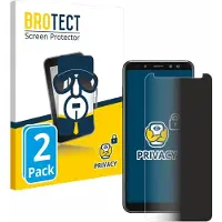 BROTECT Sichtschutzfolie Anti-Spy Privacy Folie Blaulicht-Schutz
