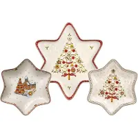 Villeroy & Boch Winter Bakery Delight Sternschalen-Set
