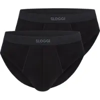 Sloggi Männer Slip Ever Ease | Grösse: L | Farbe: Schwarz