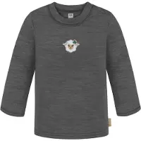 Normani 3er Pack Baby Merino Longsleeve „Taupo" - 9475