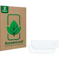 ScreenLeaf Schutzfolie nachhaltiger Displayschutz Displayschutzfolie Folie Klar Transparent