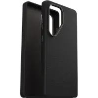 Otterbox Samsung Galaxy S25 Ultra Hülle - Kunstleder - - Backcover/Hard Case - Schwarz
