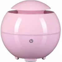 Sixtol Aroma difuzer Globe růžový lesk 150ml